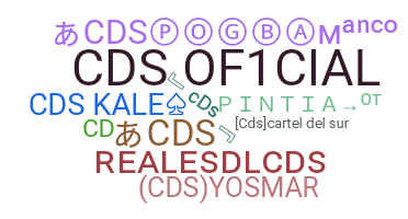 ニックネーム - CDS