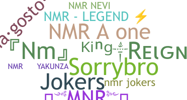 ニックネーム - NMR