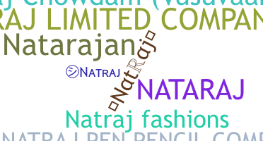 ニックネーム - Natraj