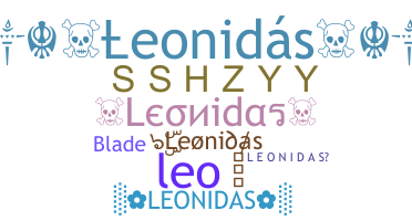ニックネーム - Leonidas