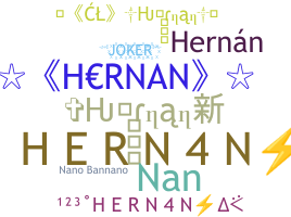 ニックネーム - Hernan