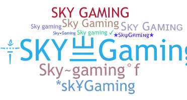 ニックネーム - SkyGaming