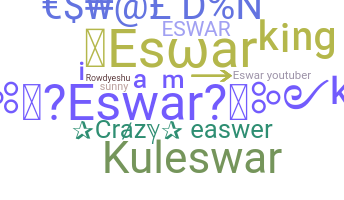 ニックネーム - Eswar