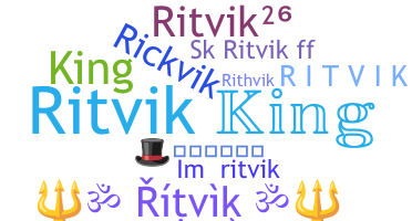 ニックネーム - Ritvik