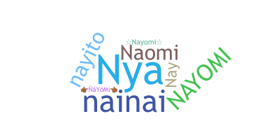 ニックネーム - Nayomi