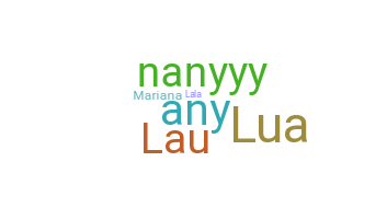 ニックネーム - Lauany