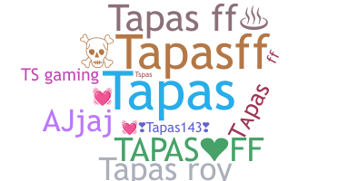 ニックネーム - Tapasff