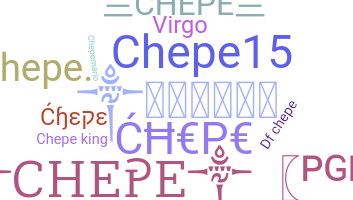 ニックネーム - Chepe