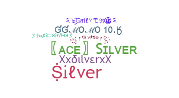 ニックネーム - Silver