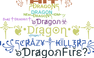 ニックネーム - Dragon