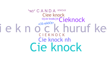 ニックネーム - CieKnock