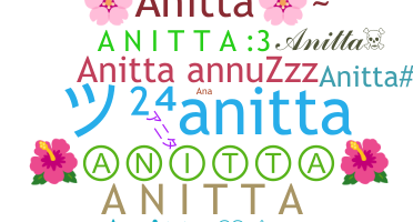 ニックネーム - Anitta