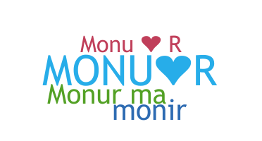 ニックネーム - Monur