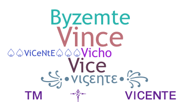 ニックネーム - Vicente