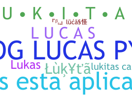 ニックネーム - Lukitas