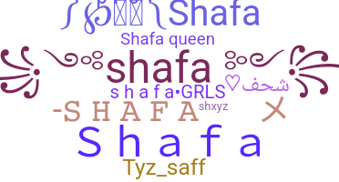ニックネーム - Shafa