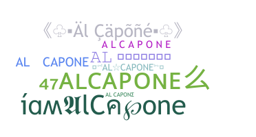 ニックネーム - AlCapone