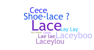 ニックネーム - Lacey