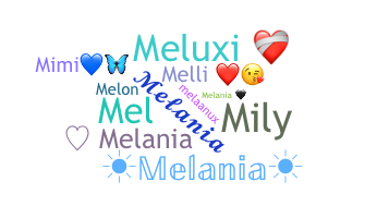 ニックネーム - Melania
