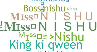 ニックネーム - MISSNISHU