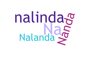 ニックネーム - Nalanda