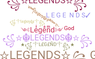 ニックネーム - Legends