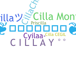 ニックネーム - Cilla