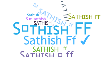 ニックネーム - Sathishff