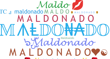 ニックネーム - Maldonado