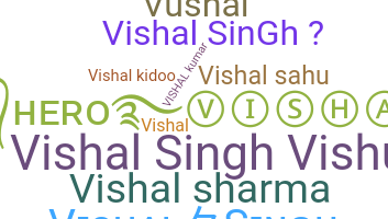ニックネーム - Vishalsingh