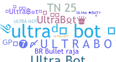 ニックネーム - UltraBot