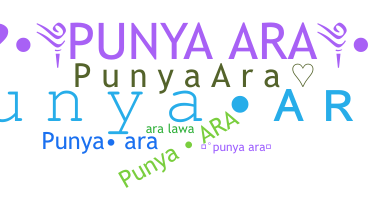 ニックネーム - PunyaAra