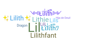 ニックネーム - Lilith