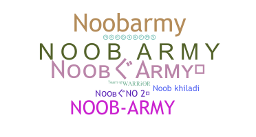ニックネーム - NoobArmy