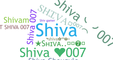ニックネーム - Shiva007