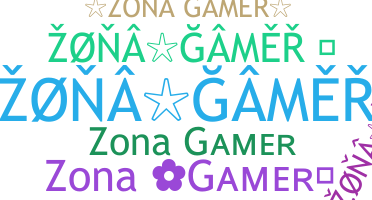 ニックネーム - ZonaGamer