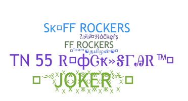 ニックネーム - FFrockers