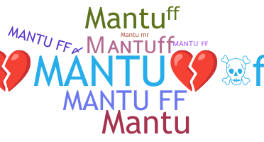 ニックネーム - MantuFF