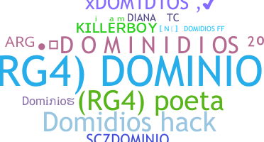 ニックネーム - Dominios