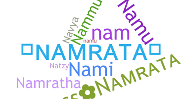 ニックネーム - Namrata