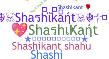 ニックネーム - Shashikant