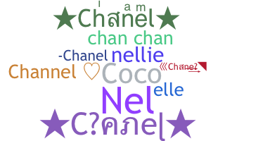 ニックネーム - Chanel