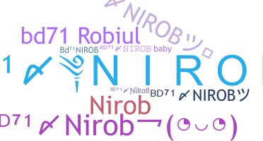 ニックネーム - BD71nirob