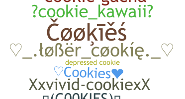 ニックネーム - Cookies