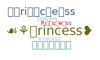 ニックネーム - RinCess