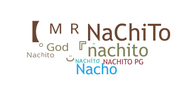 ニックネーム - nachito
