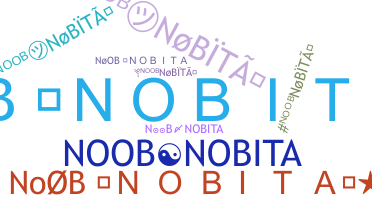 ニックネーム - noobnobita