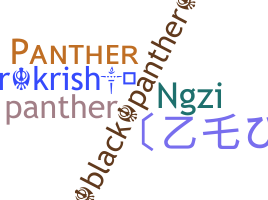 ニックネーム - Blackpanthers