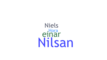 ニックネーム - Nils