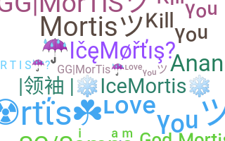 ニックネーム - Mortis